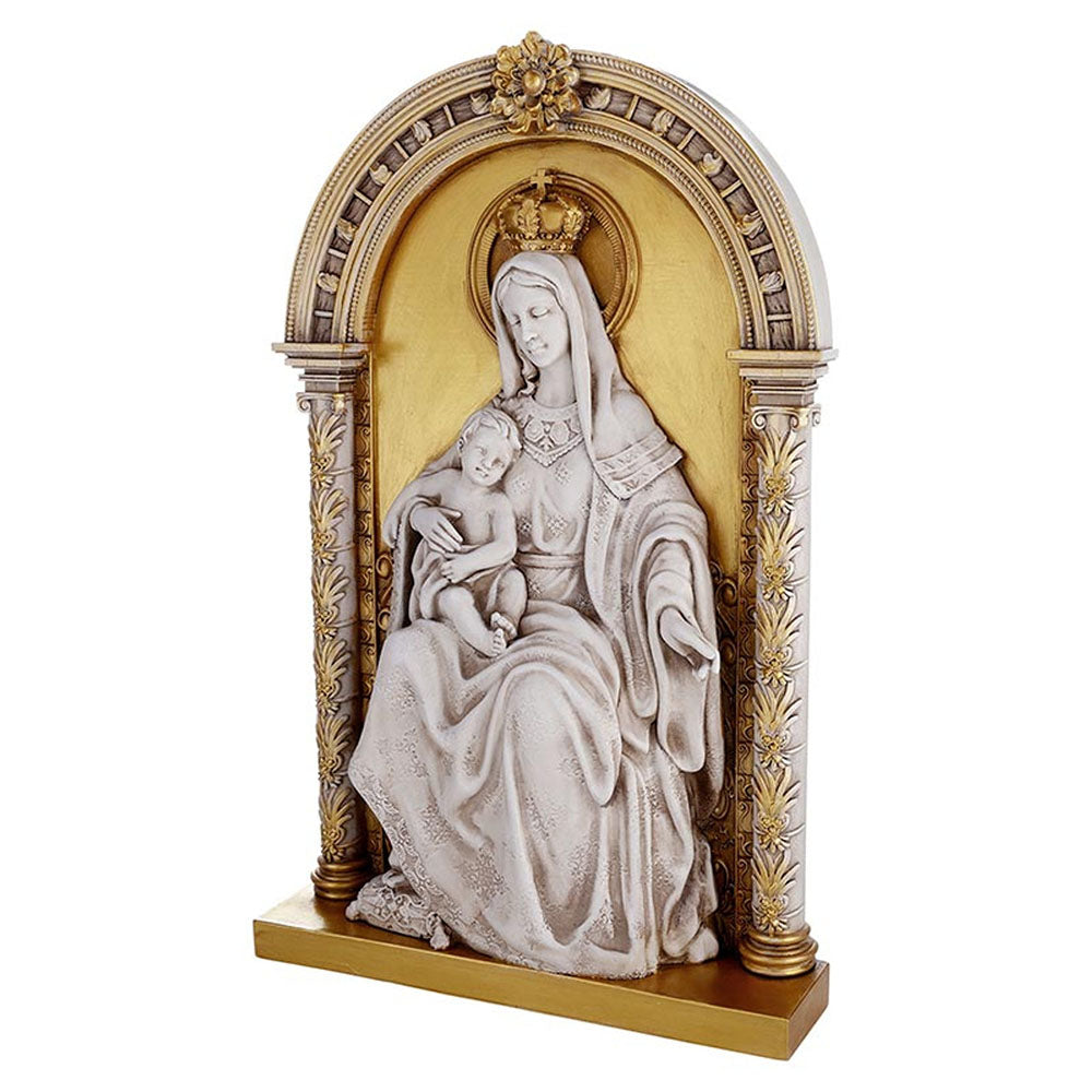 Mary Mother of Good Counsel Standing Plaque - 14"