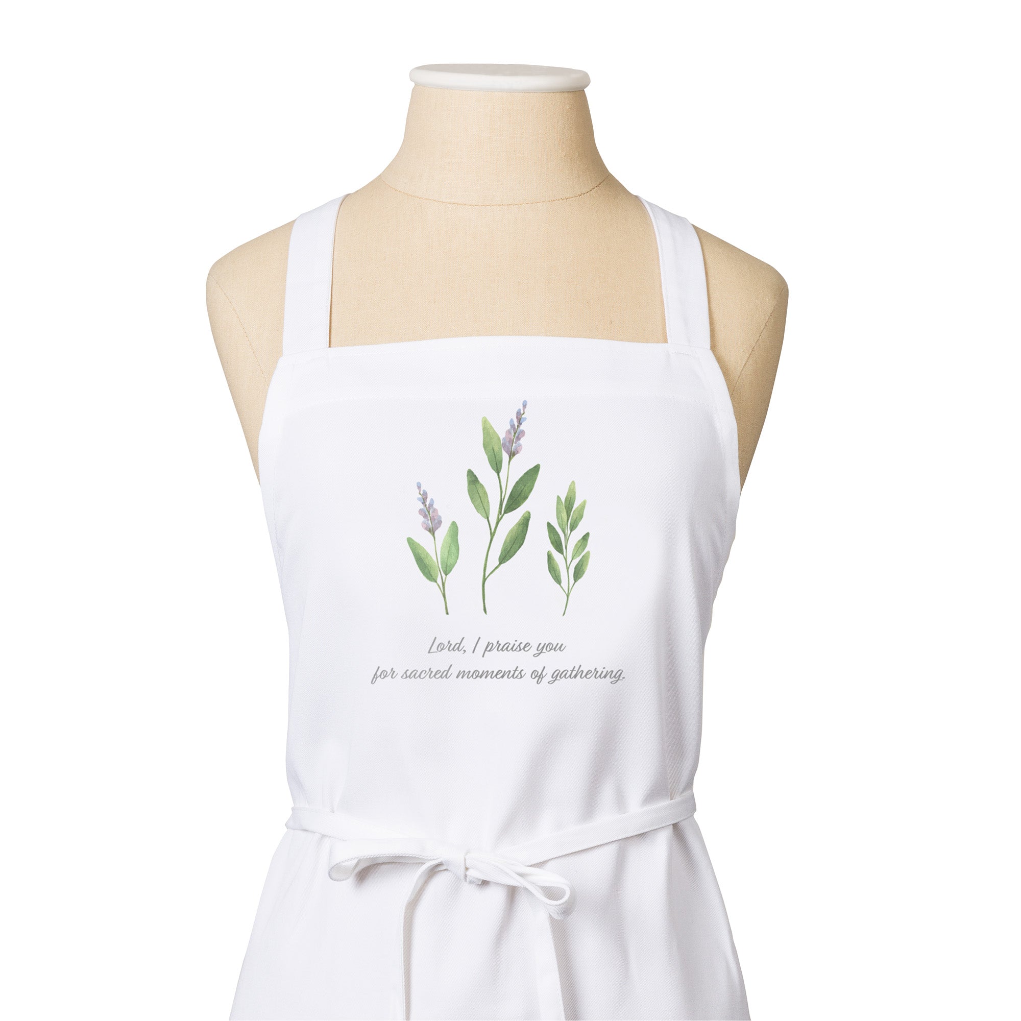 Moments of Gathering Apron