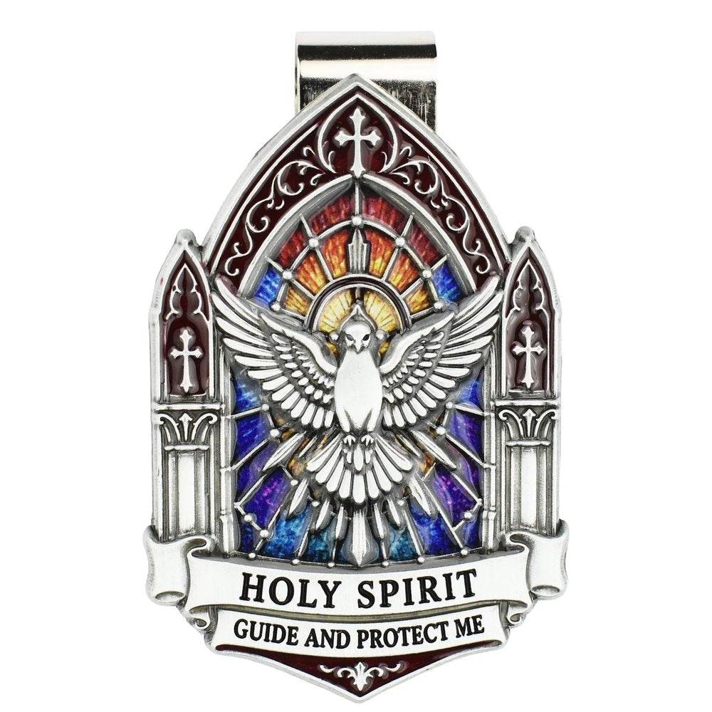 Holy Spirit Cathedral Visor Clip