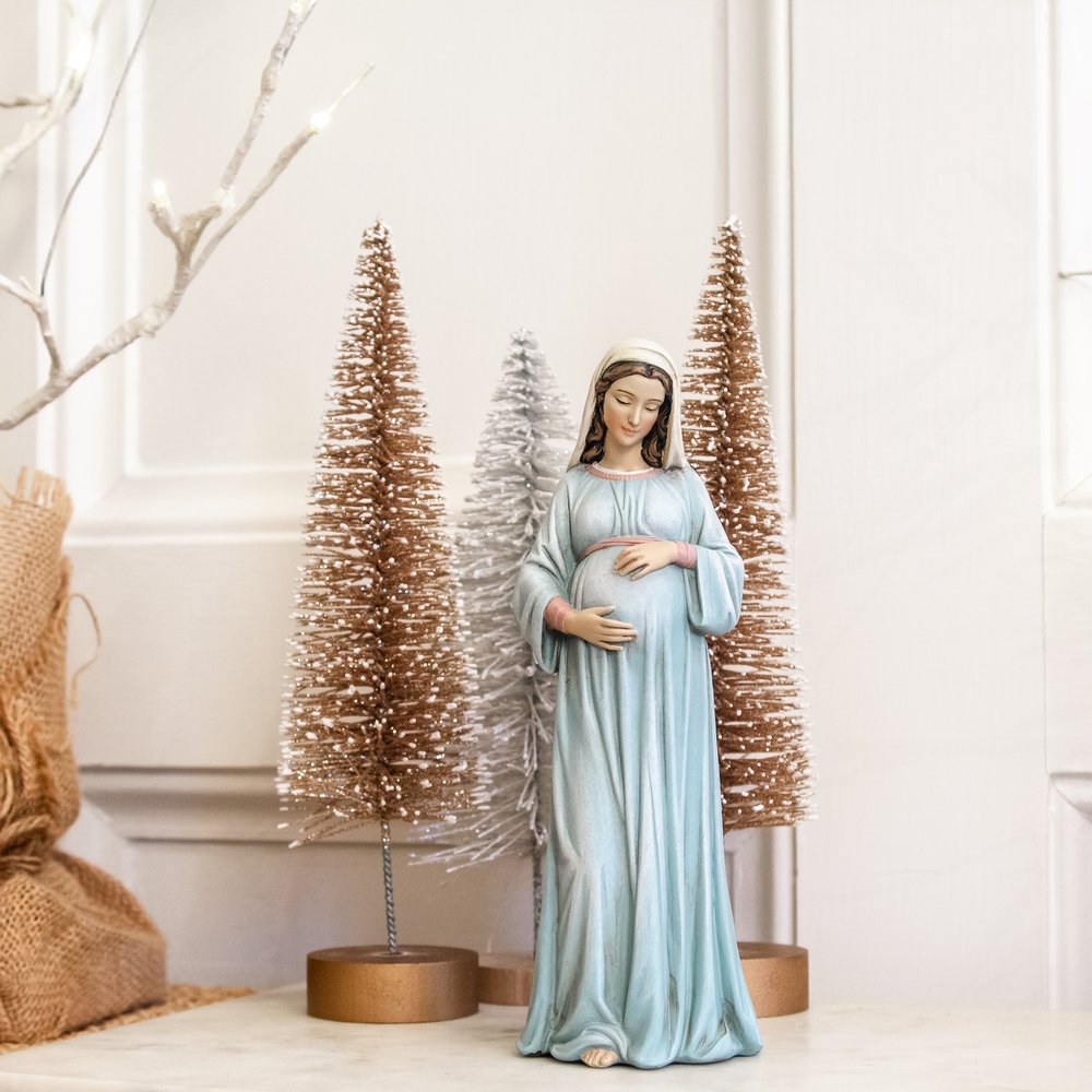 Mary Mother of God Statue - 8"