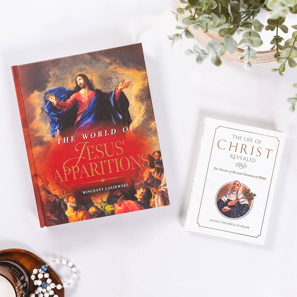 The World of Jesus’ Apparitions & The Life of Christ Revealed: Visions Book Set