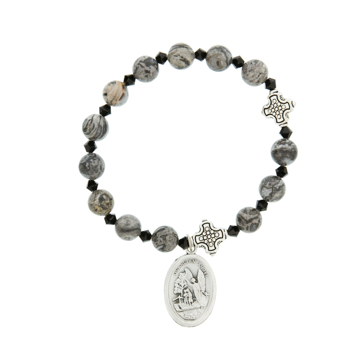 Holy Souls Rosary Stretch Bracelet