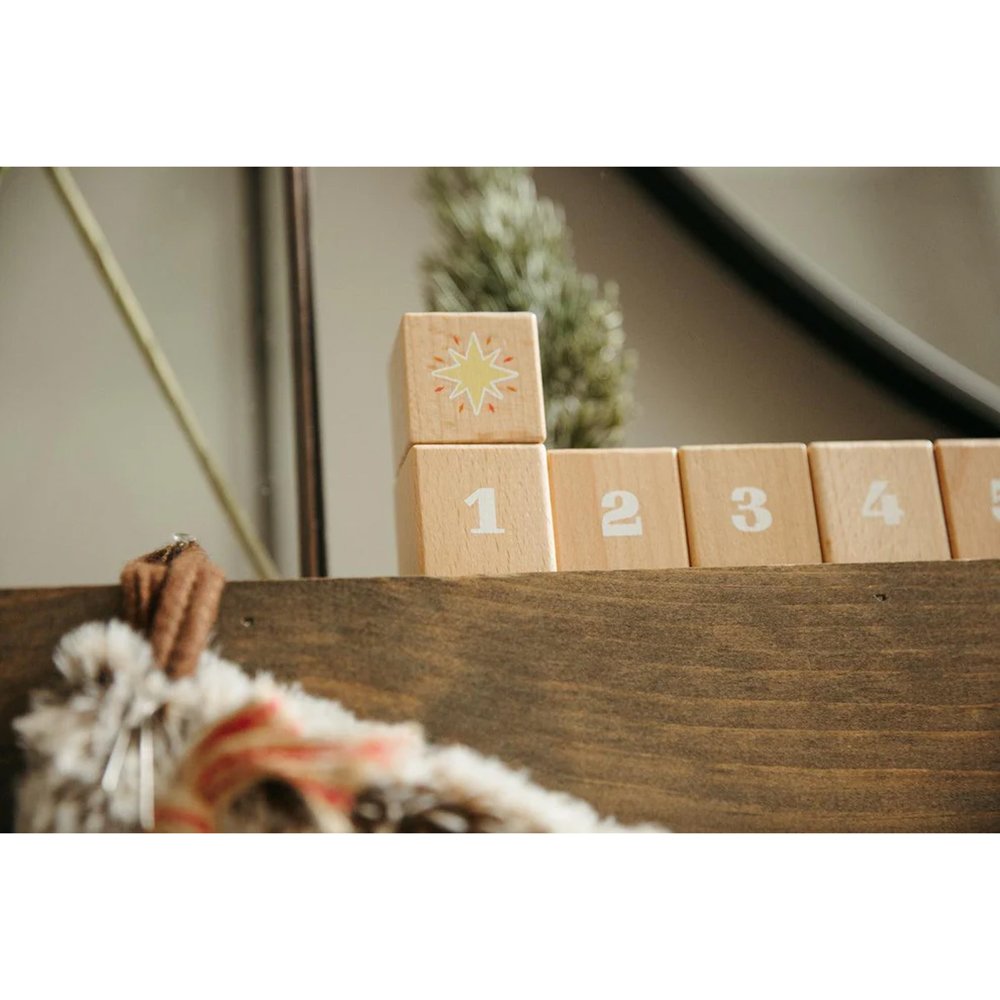 Salvation History Wooden Advent Blocks Set