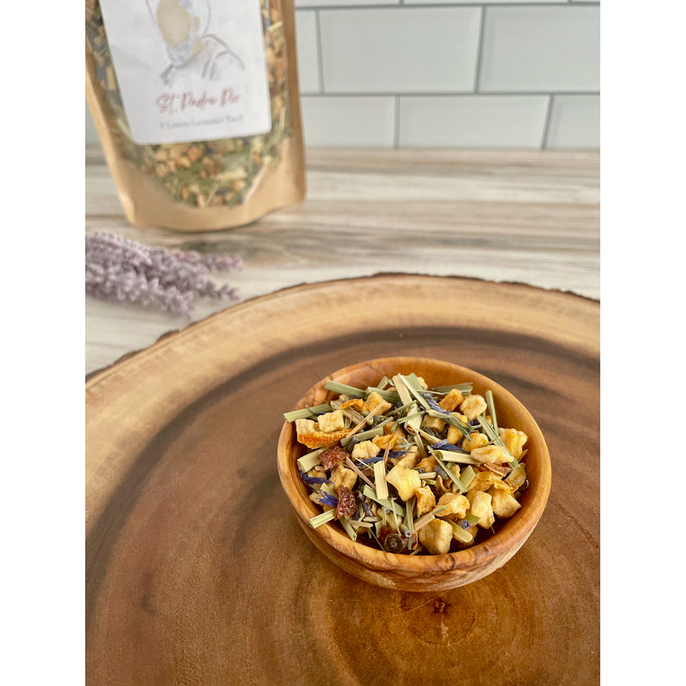 St. Padre Pio Lavender Lemon Herbal Tea