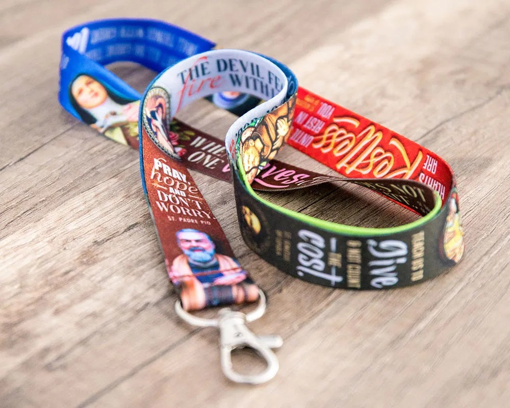 Catholic Saints Lanyard