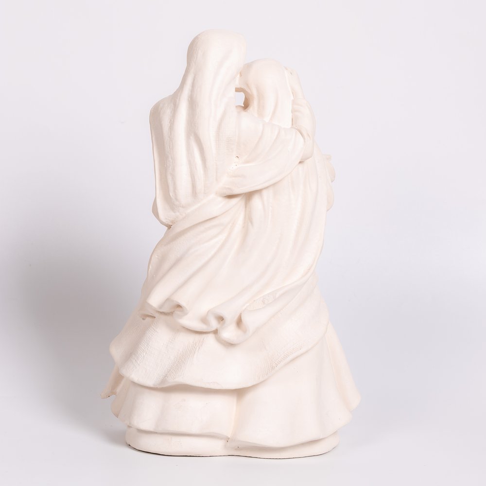 The Kiss of St. Joseph Holy Family Statue - 12.6"