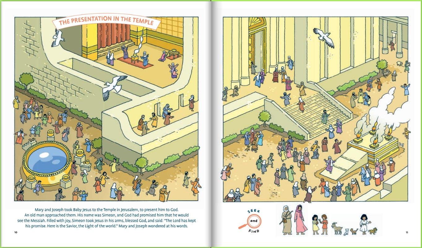 The Childhood of Jesus: Seek and Find Series (Book 5)