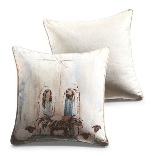 Holy Family Decorative Pillow - 18"