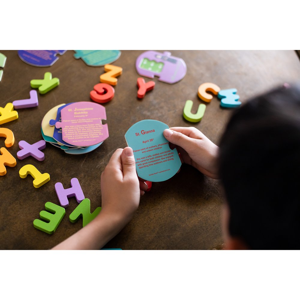 Pray & Play ABC Puzzle Set