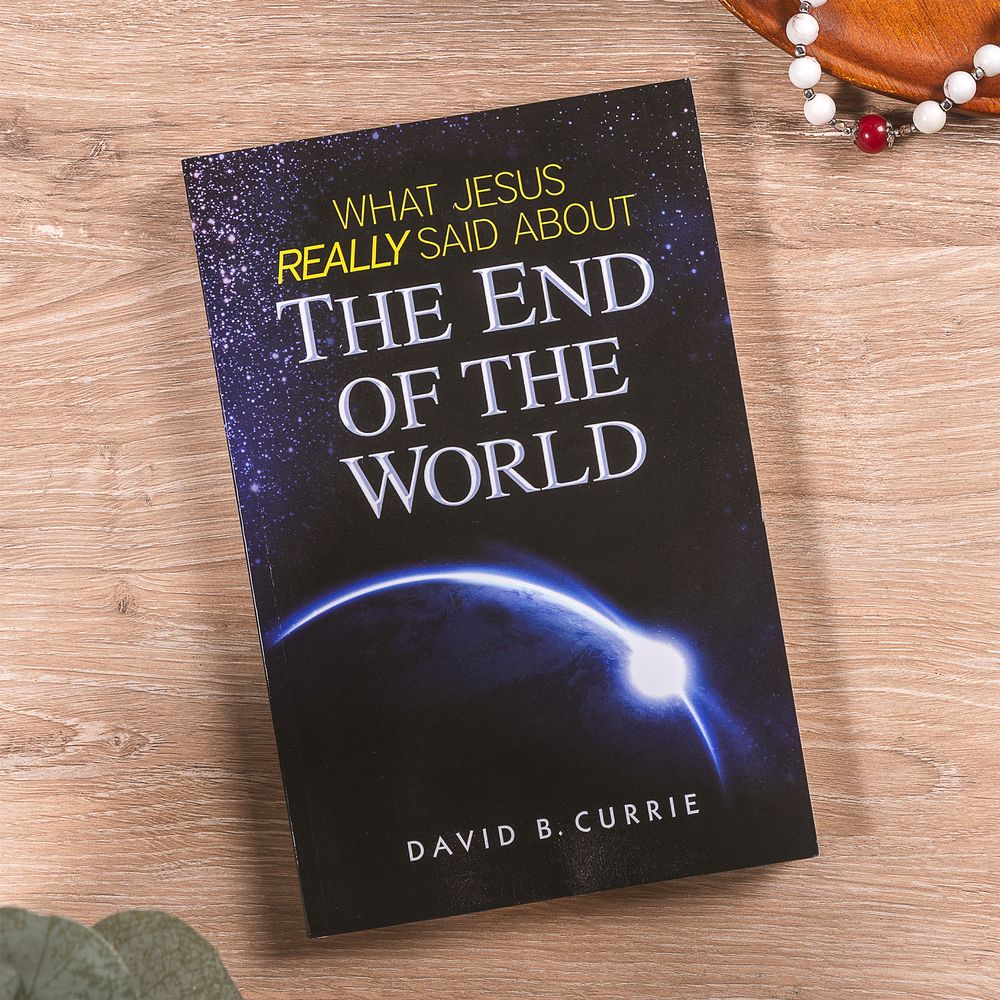 End Times Catholic Book Set – What Jesus Really Said & The End of the Present World