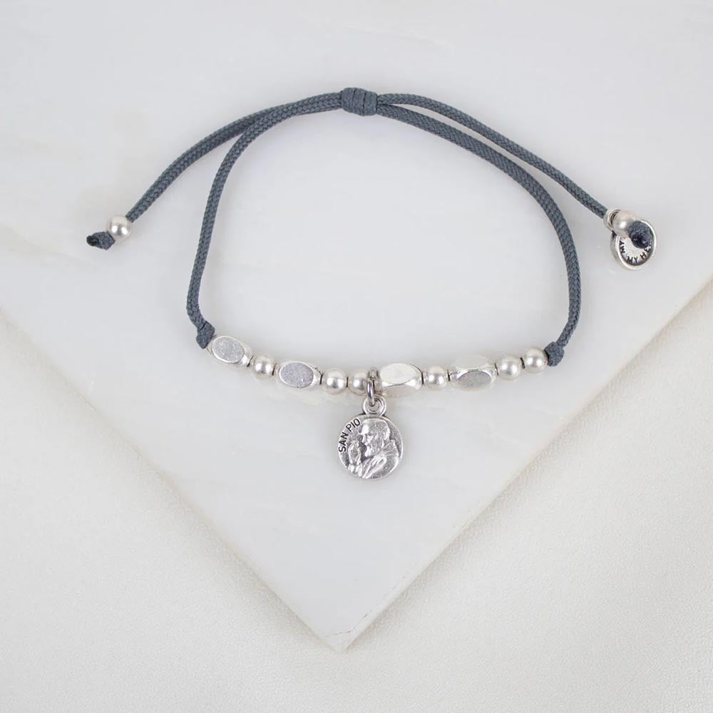 St. Padre Pio Little Saints Bracelet