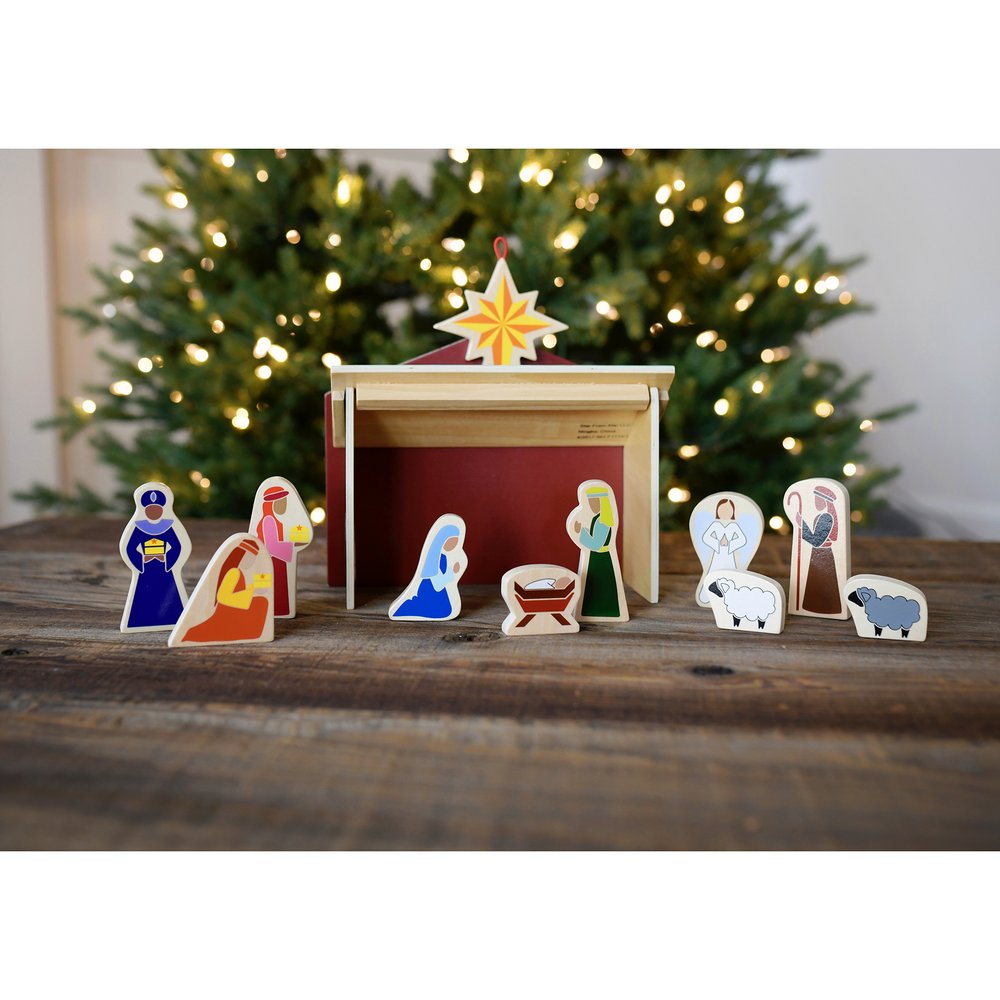 Star From Afar Christmas Activity Set