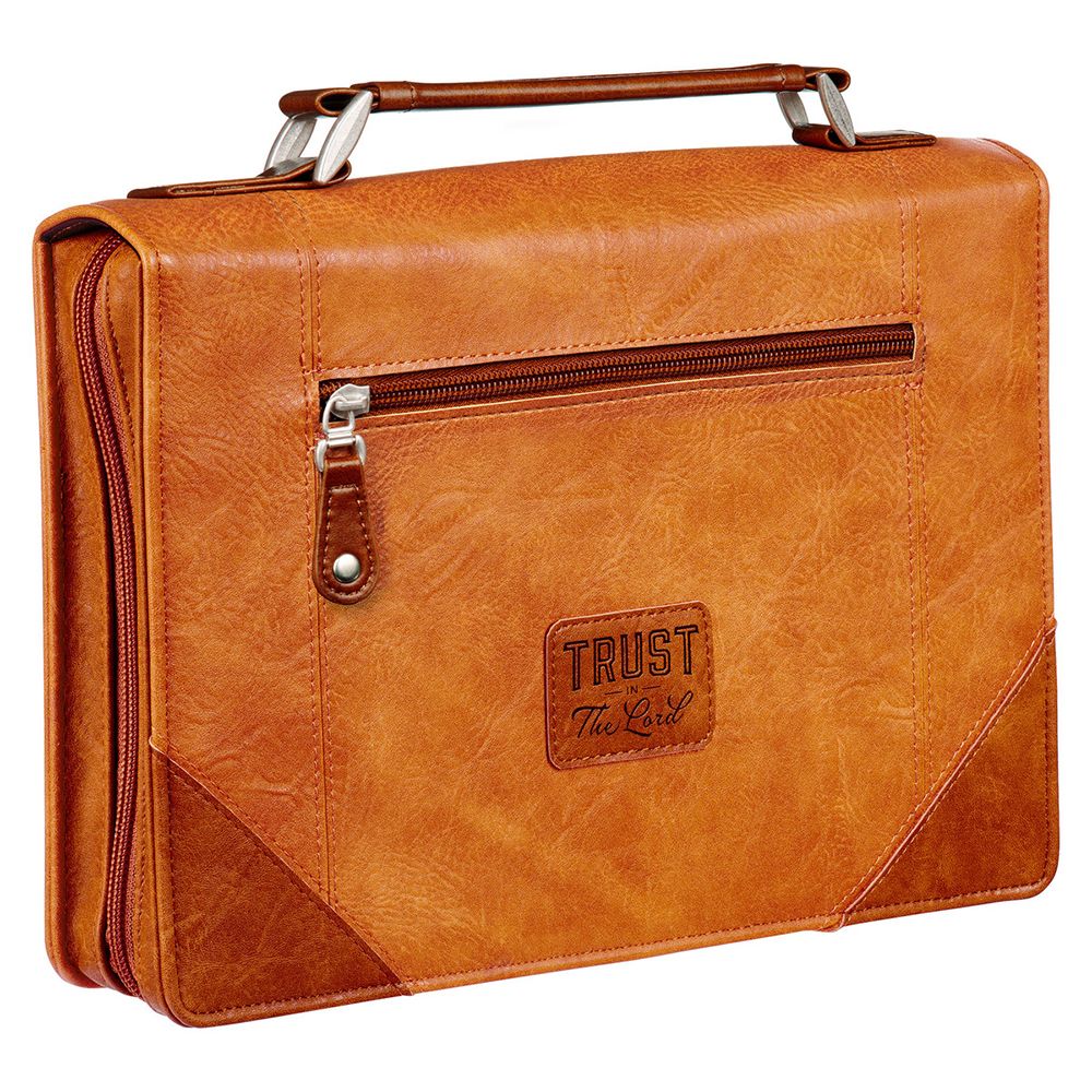Classic Two-Tone Trust in the Lord Bible Cover