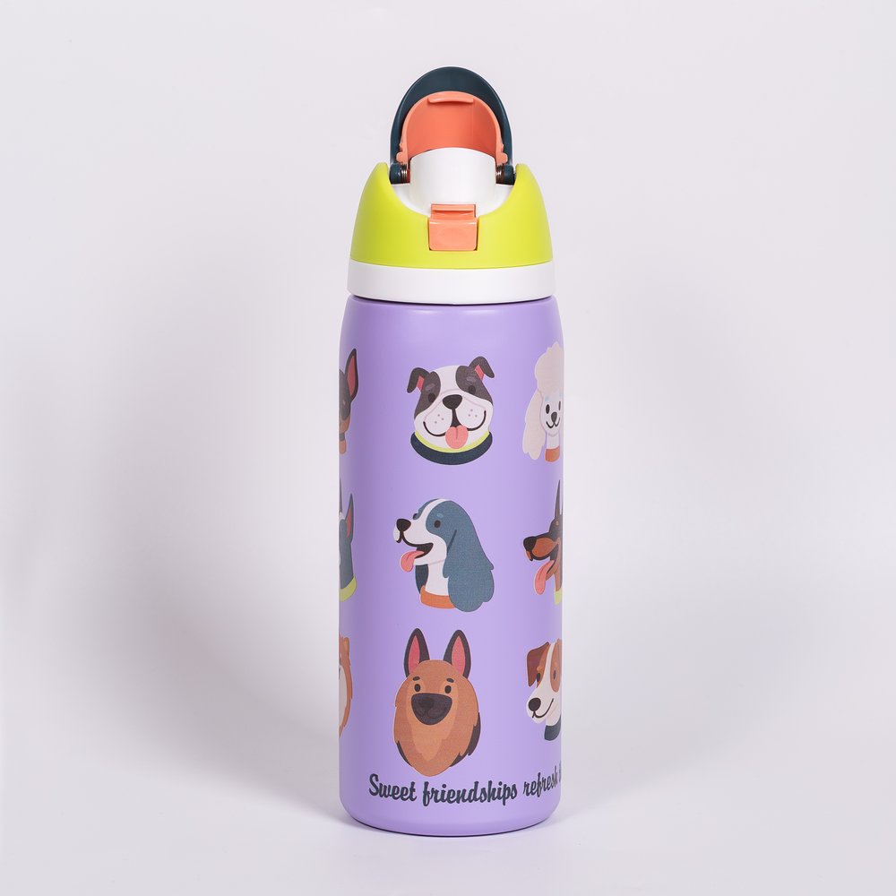 Personalized Friendship Pups Water Bottle