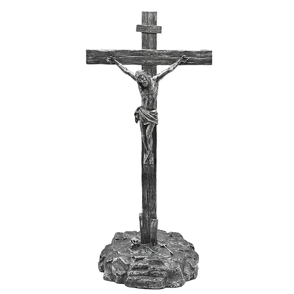 Turin Crucifix with Companion Book - 19.5"