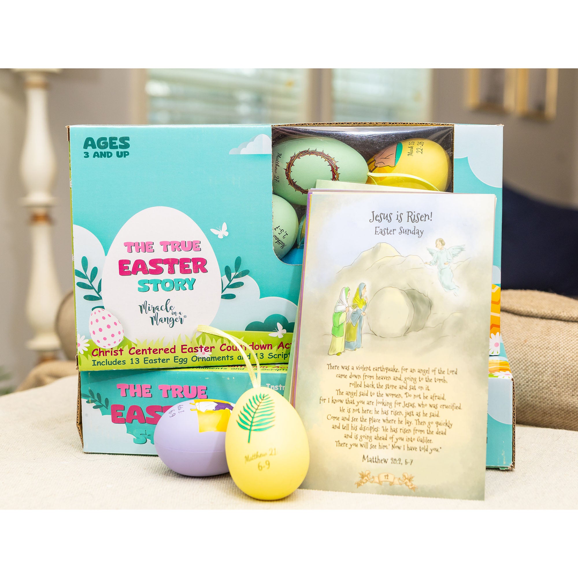 The True Easter Story