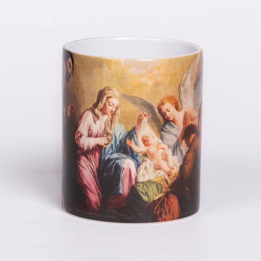 Pelligrini's The Nativity Classic Art Mug