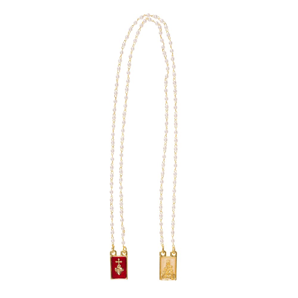Pearl Chain Scapular
