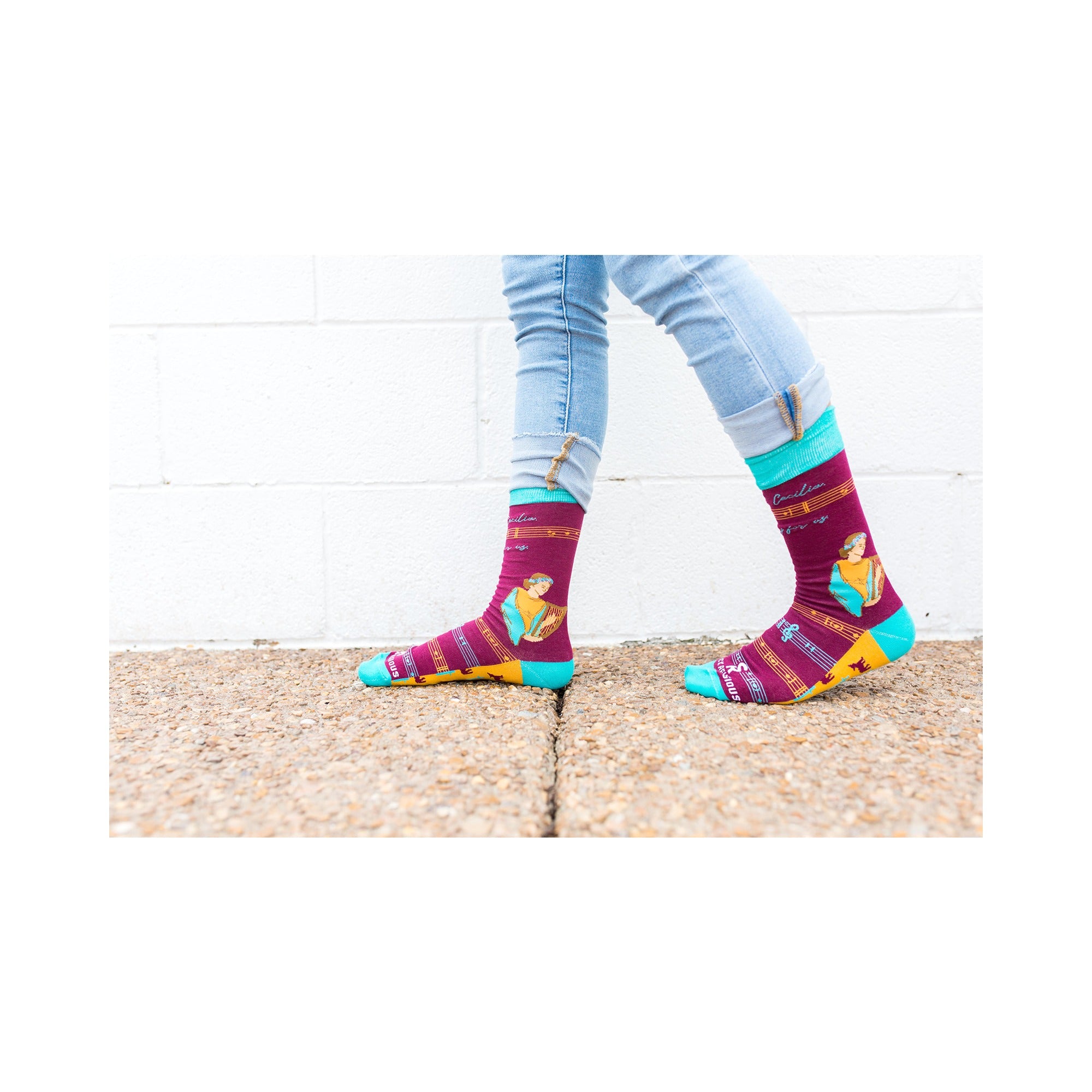 St. Cecilia Socks