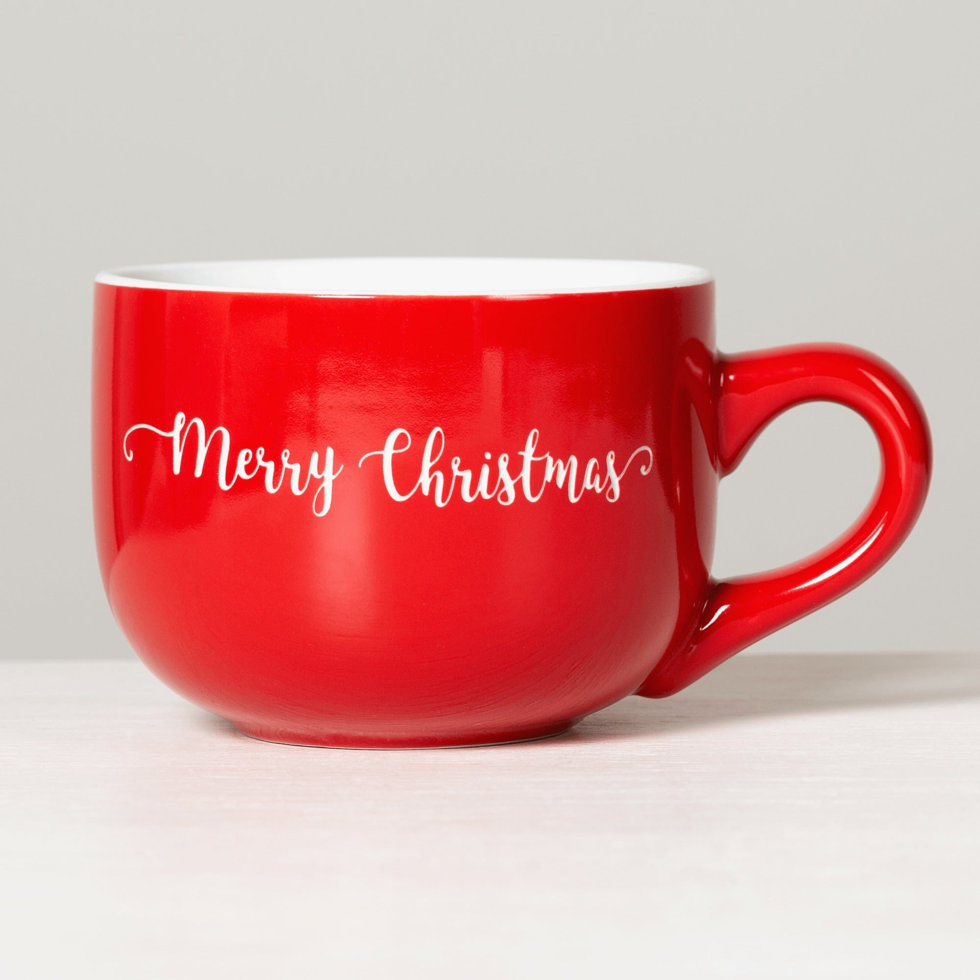 Merry Christmas Latte Mug