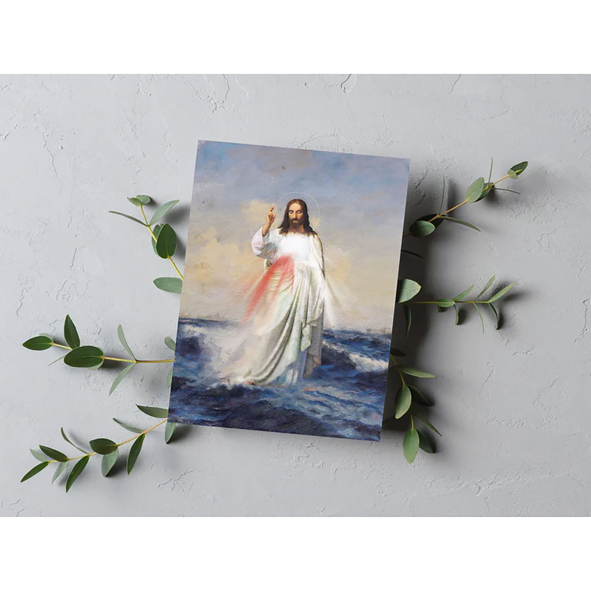 Ocean of Mercy Unframed Print - 8" x 10"