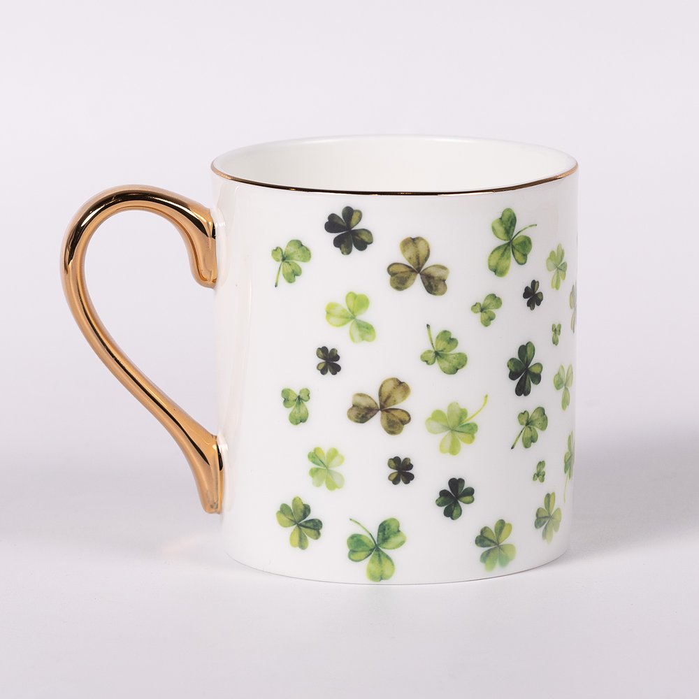 Irish Blessing Bone China Mug