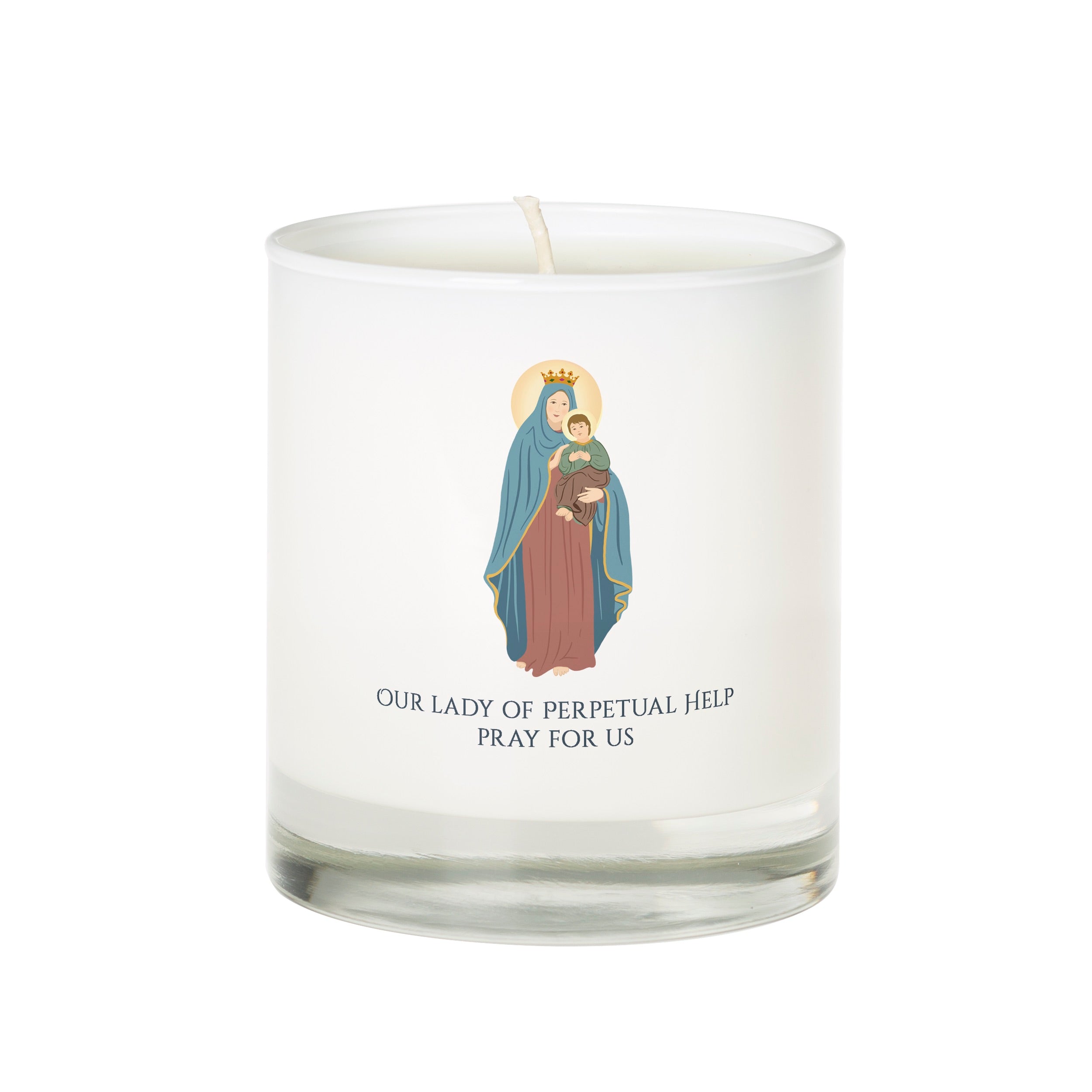 Our Lady of Perpetual Help Candle