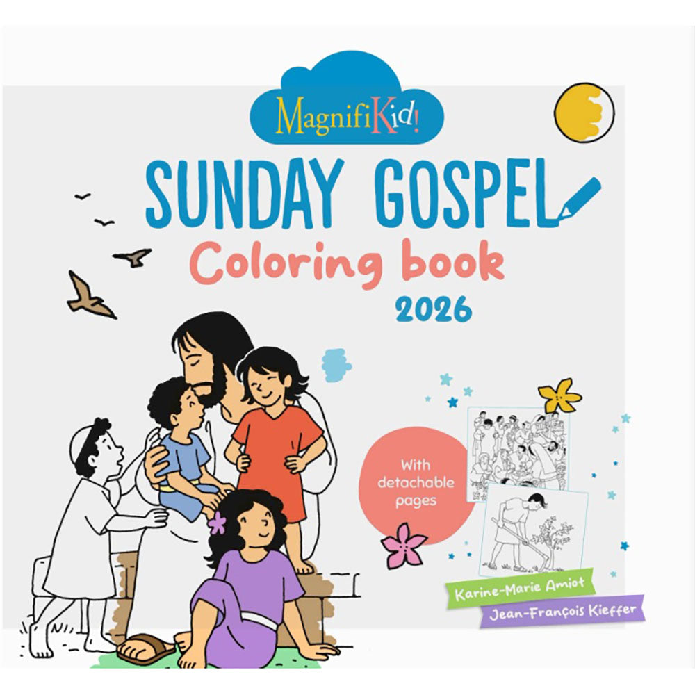 My Sunday Gospel Coloring Book 2026