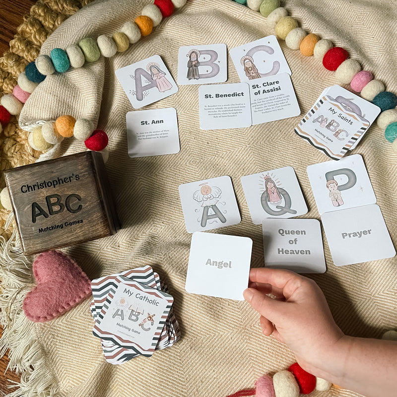 My ABCs Box of Matching Games