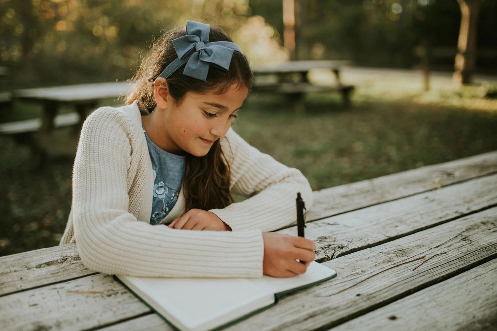 Sprouts Journal For Kids - A 90-day Guided Journal