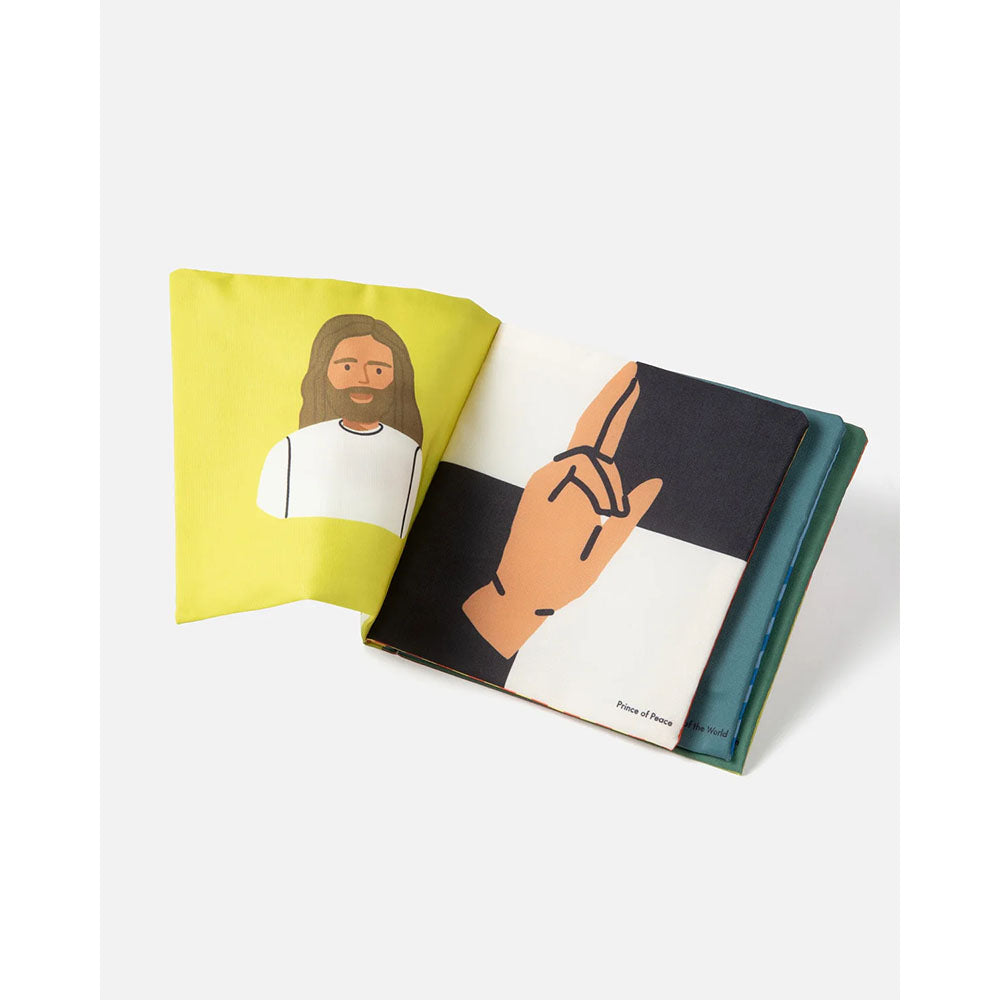 Baby's First Book of Jesus Crinkle Book