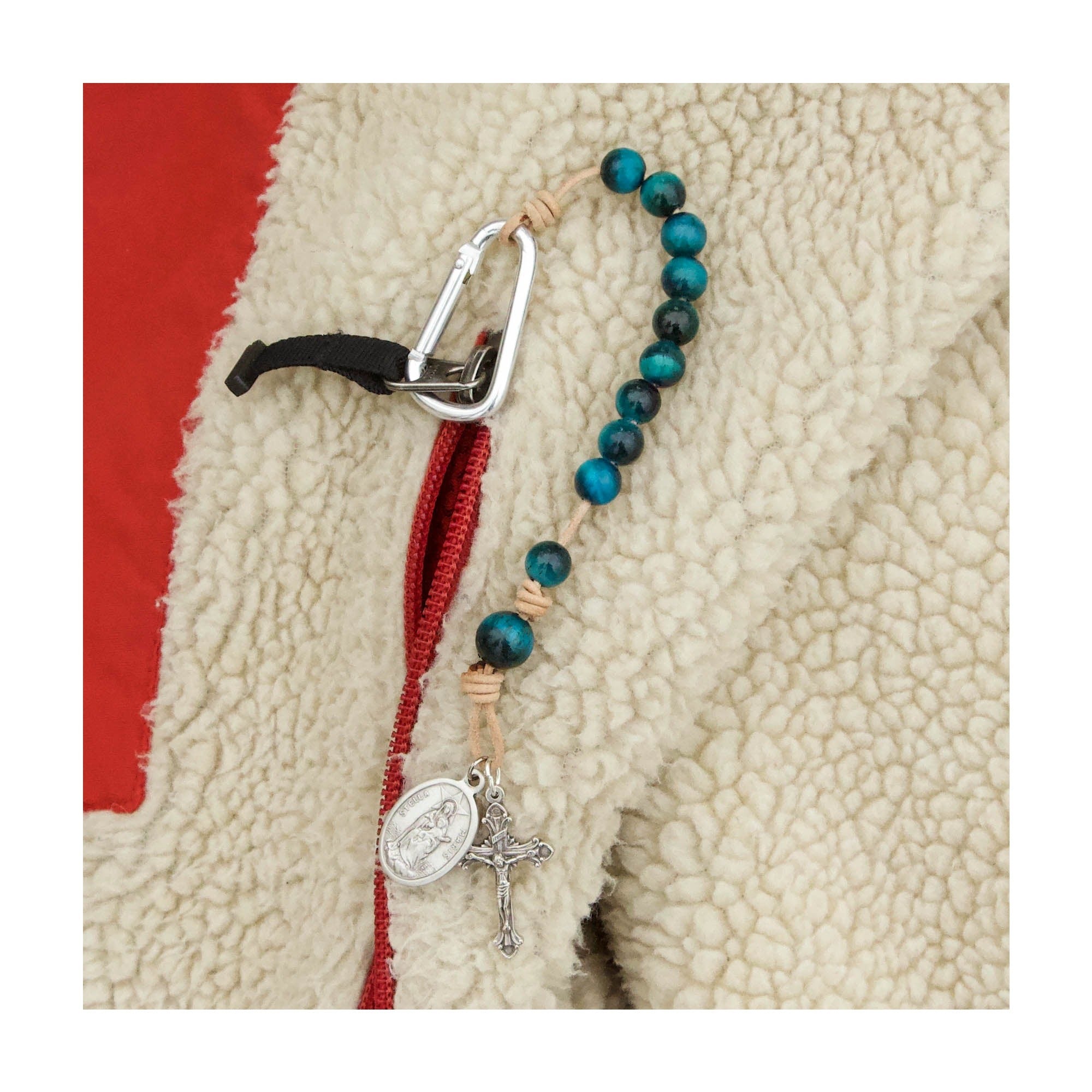 Stella Maris Brave Beads Tenner Rosary | The Catholic Company®