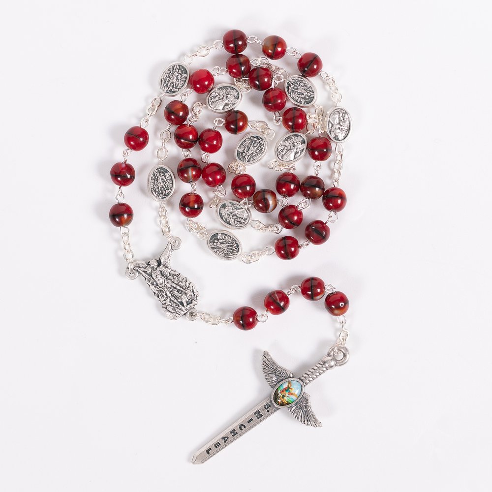 Italian Sword & Cross St. Michael Chaplet