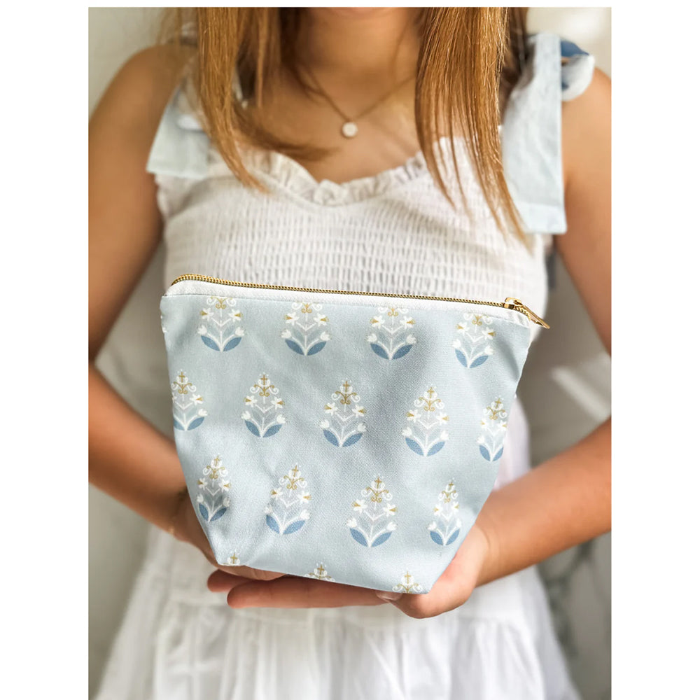 Ave Maria Large Cosmetic or Keepsake Bag