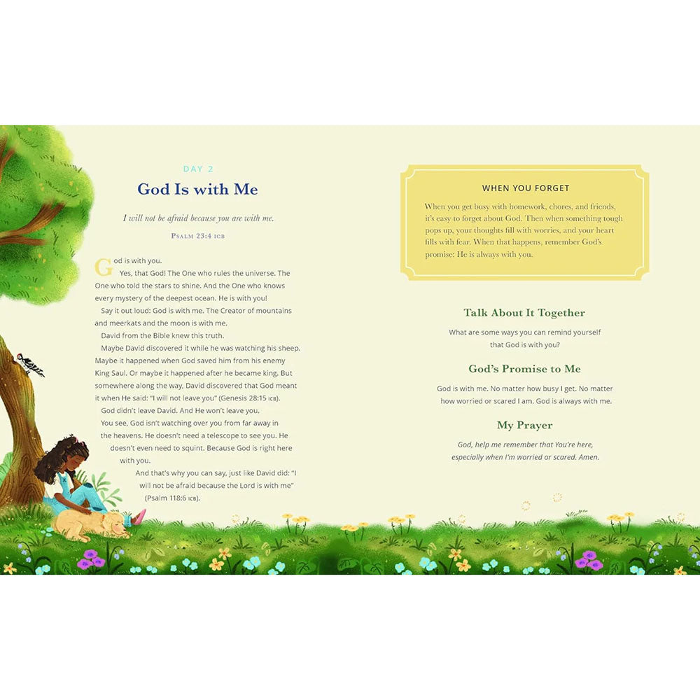 Calm Thoughts for Kids: 90 Devotions for Anxious Days - By Max Lucado