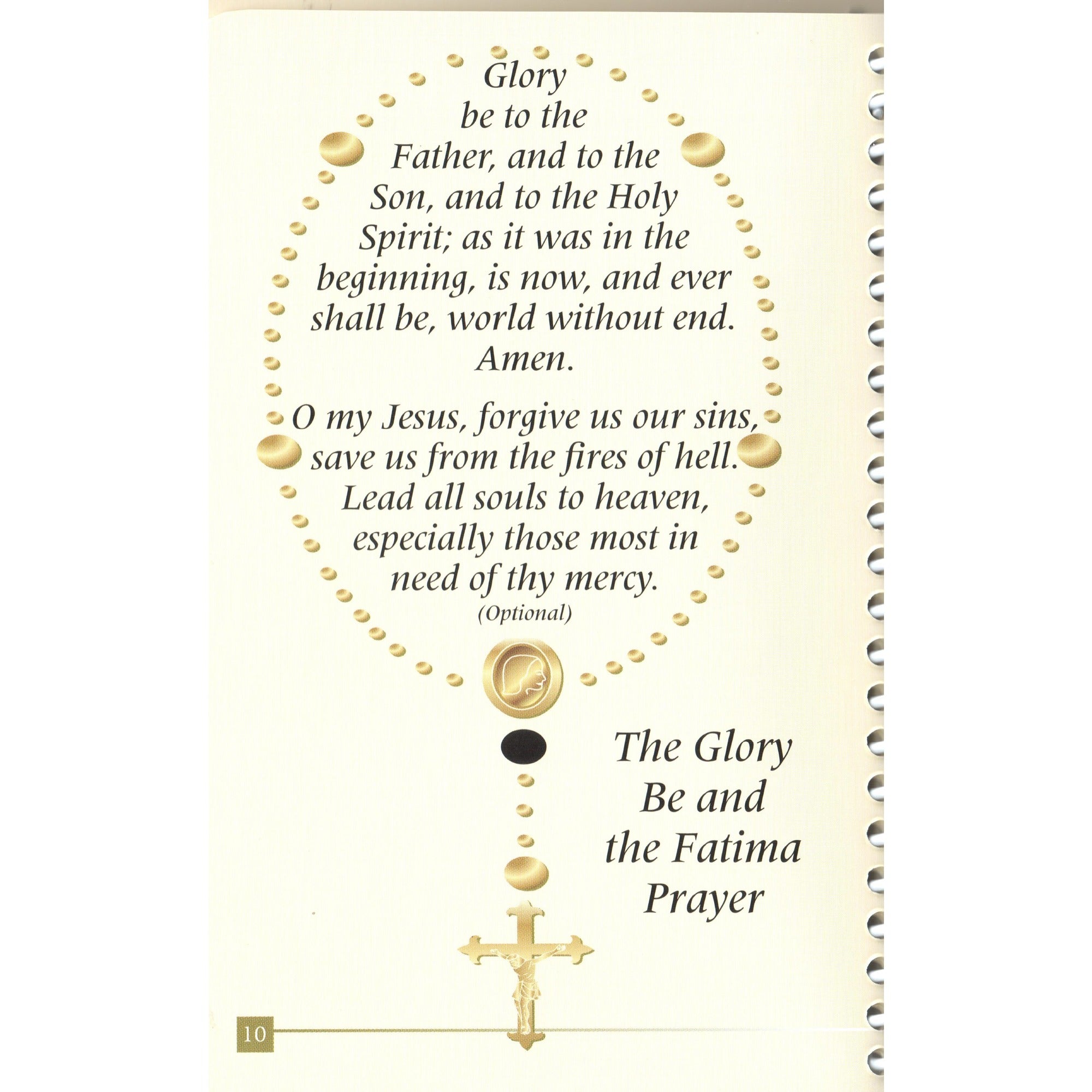 The Illustrated Rosary Page By Page - Spiral