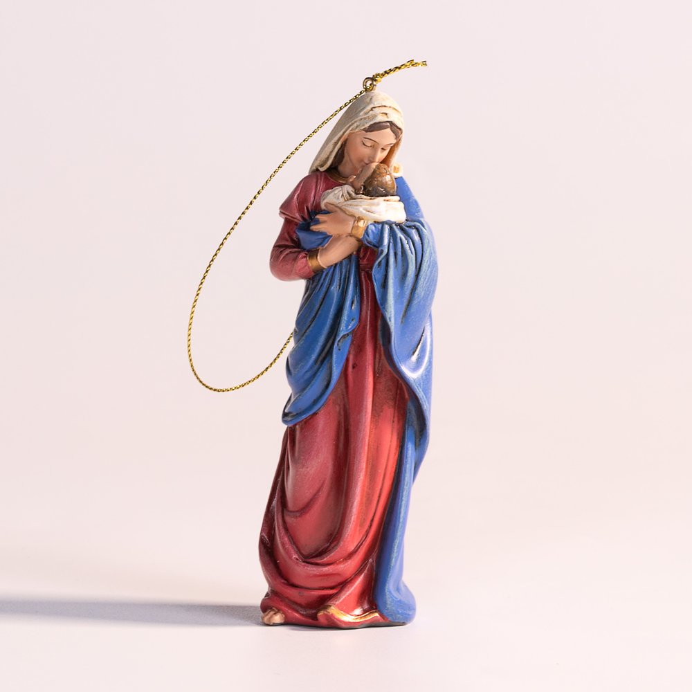 Mother's Kiss Ornament - 5 inch