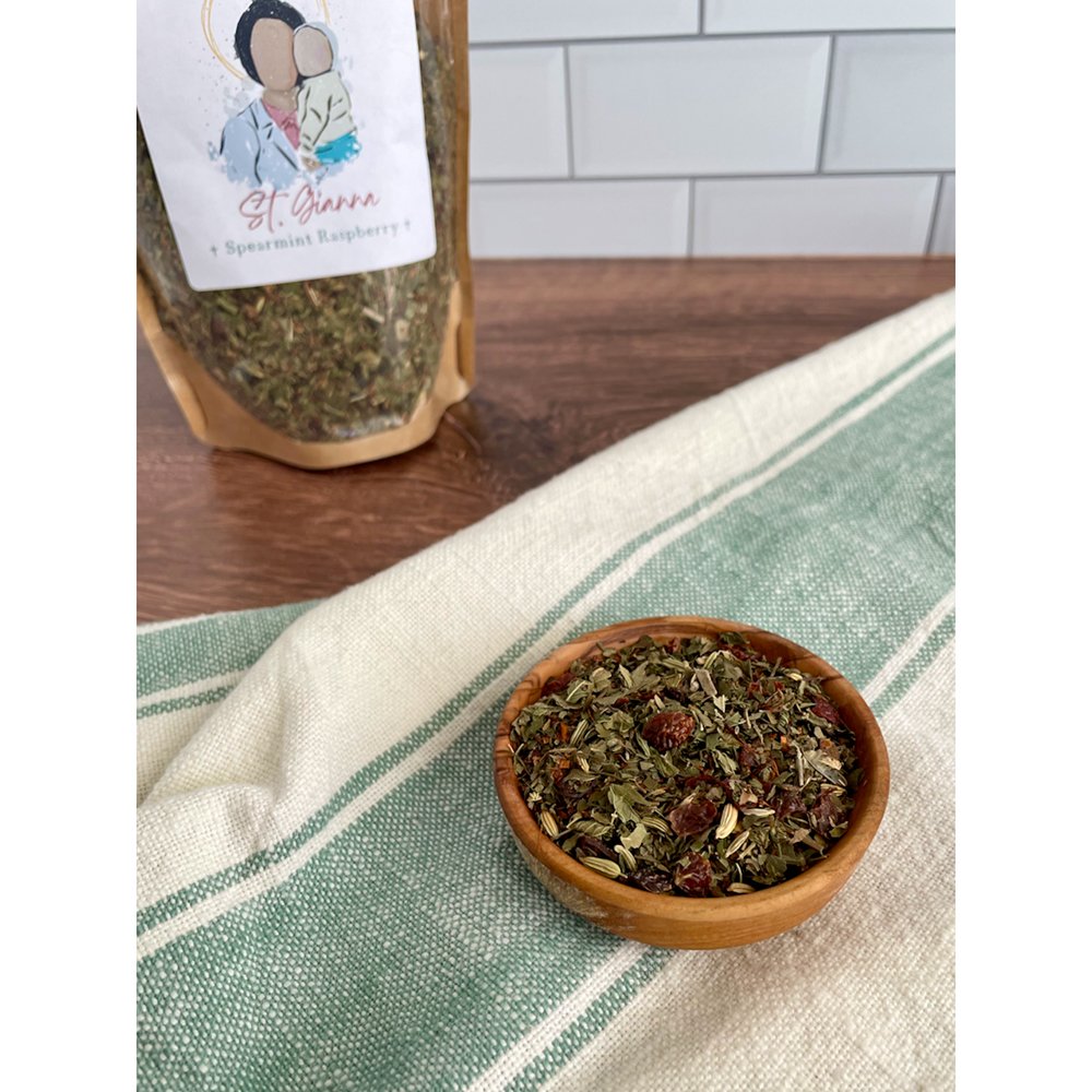 St. Gianna Spearmint Digestive Herbal Tea