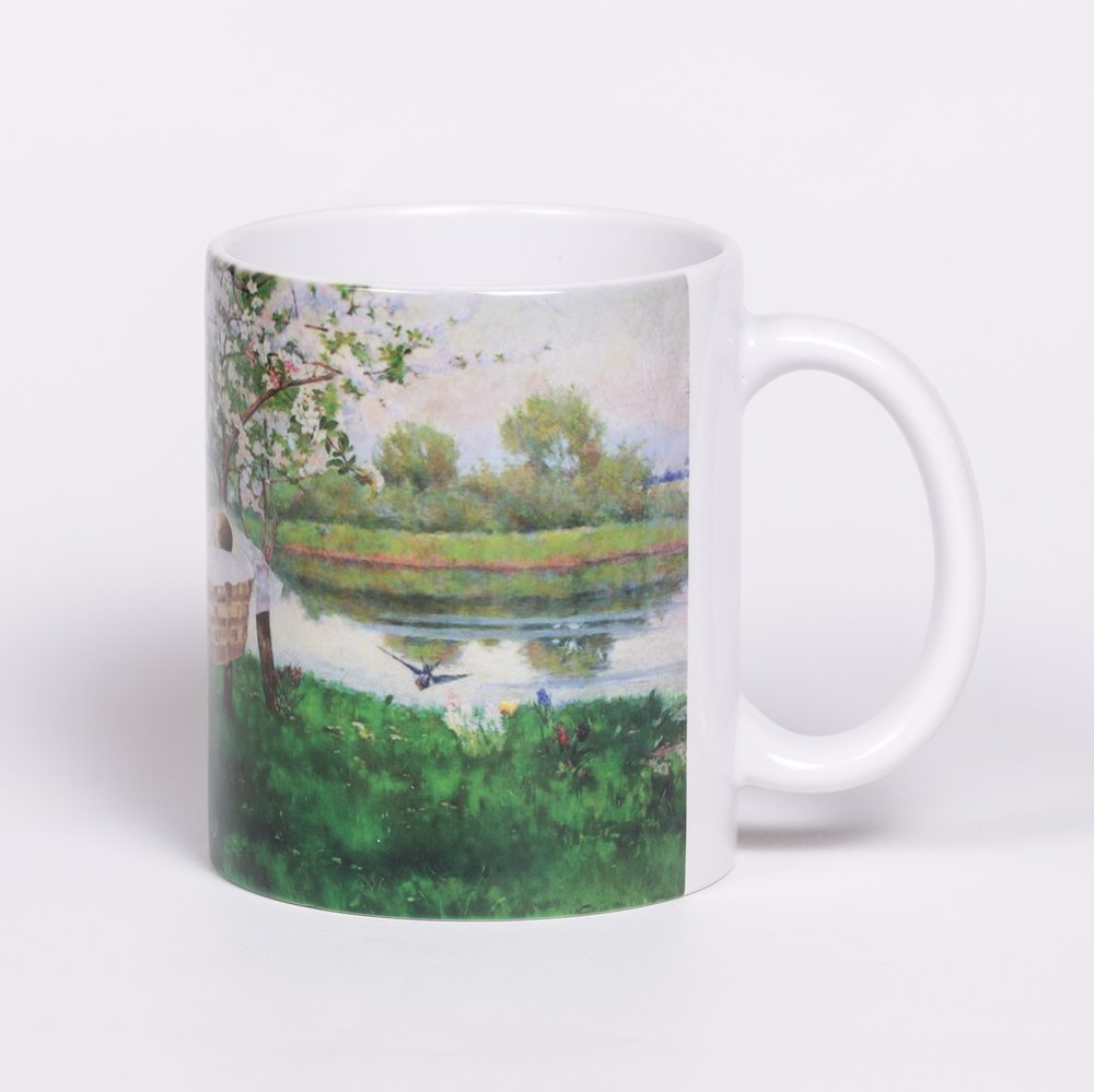 Our Lady of Spring Classic Art Mug