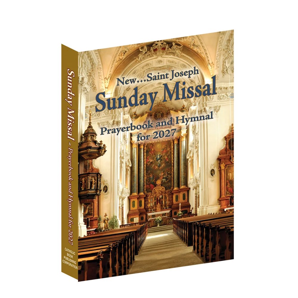 2027 New Saint Joseph Sunday Missal