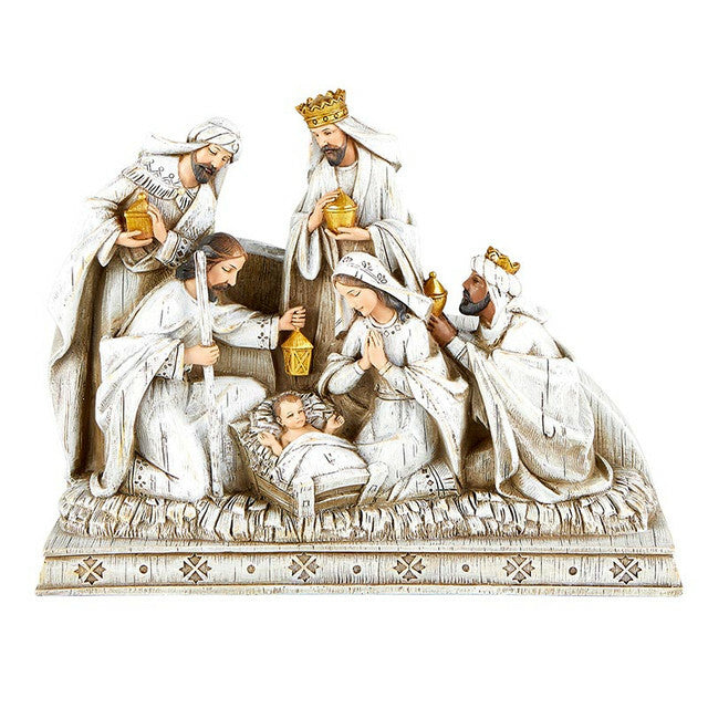 One-Piece Nativity & Advent Candleholder