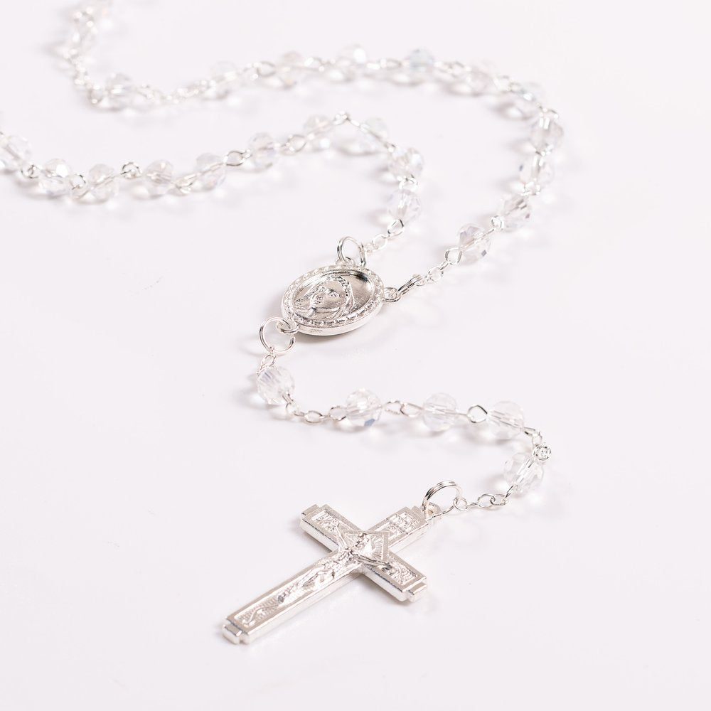 Mary Undoer of Knots Rosary with Booklet