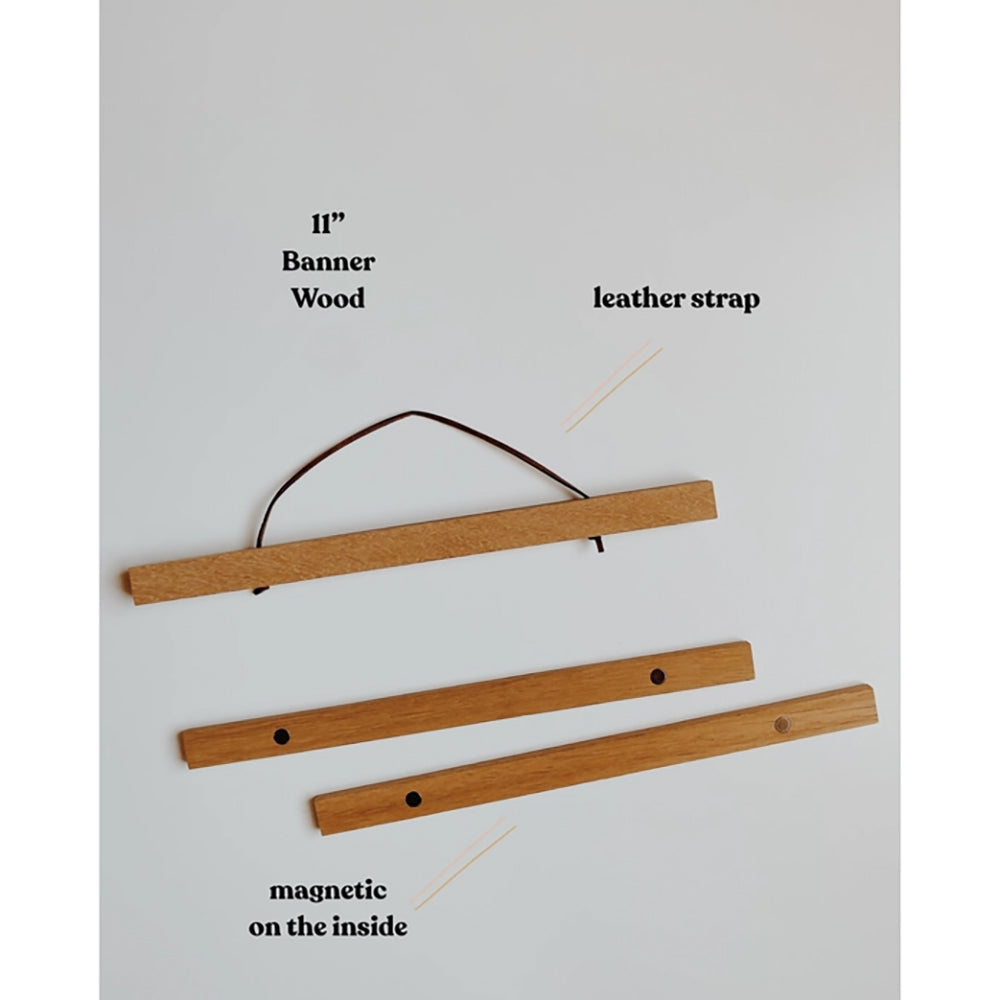 Virtues of Mary Vintage Floral Poster - 11" x 14"