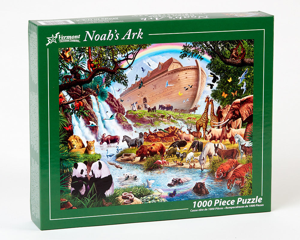 Noah's Ark Jigsaw Puzzle - 1000 Pieces
