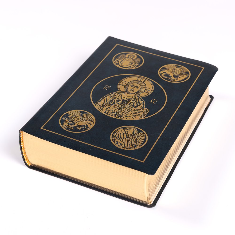Ignatius Bible - Large Print Leather Cover