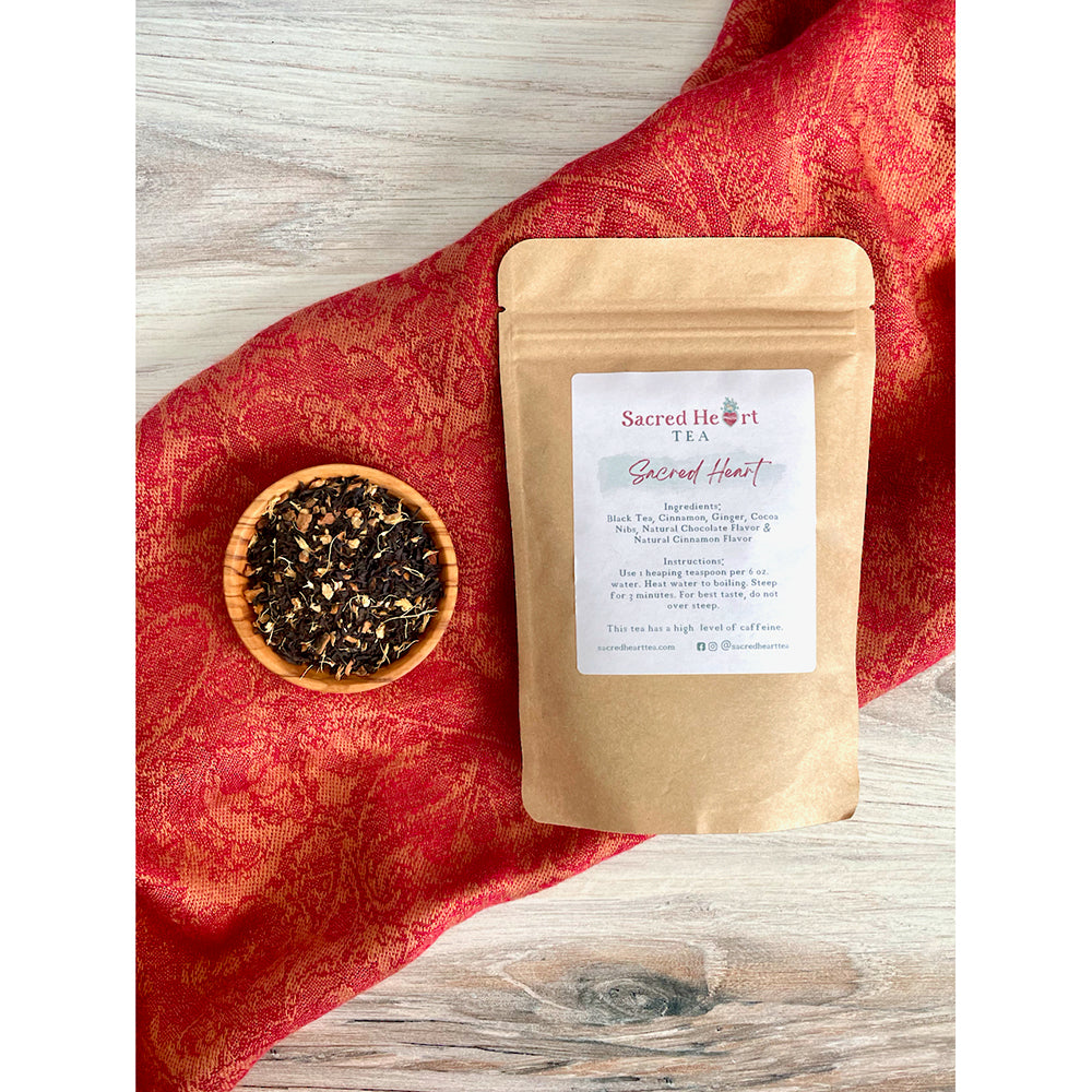 Sacred Heart Chocolate Chai Black Tea