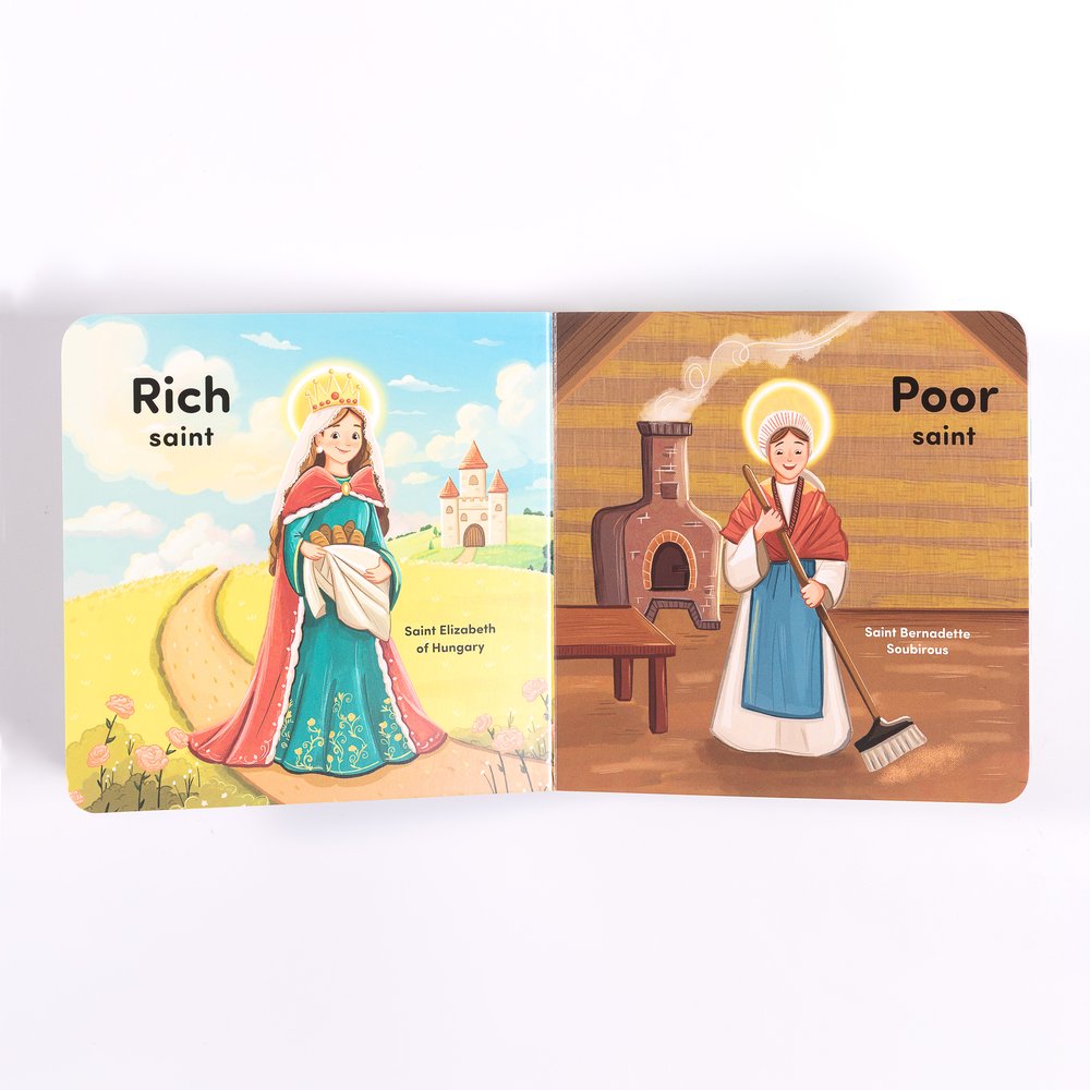 Tall Saint, Short Saint: A Catholic Book of Opposites