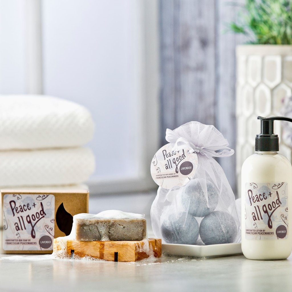 Peace & All Good Gift Set - Lavender