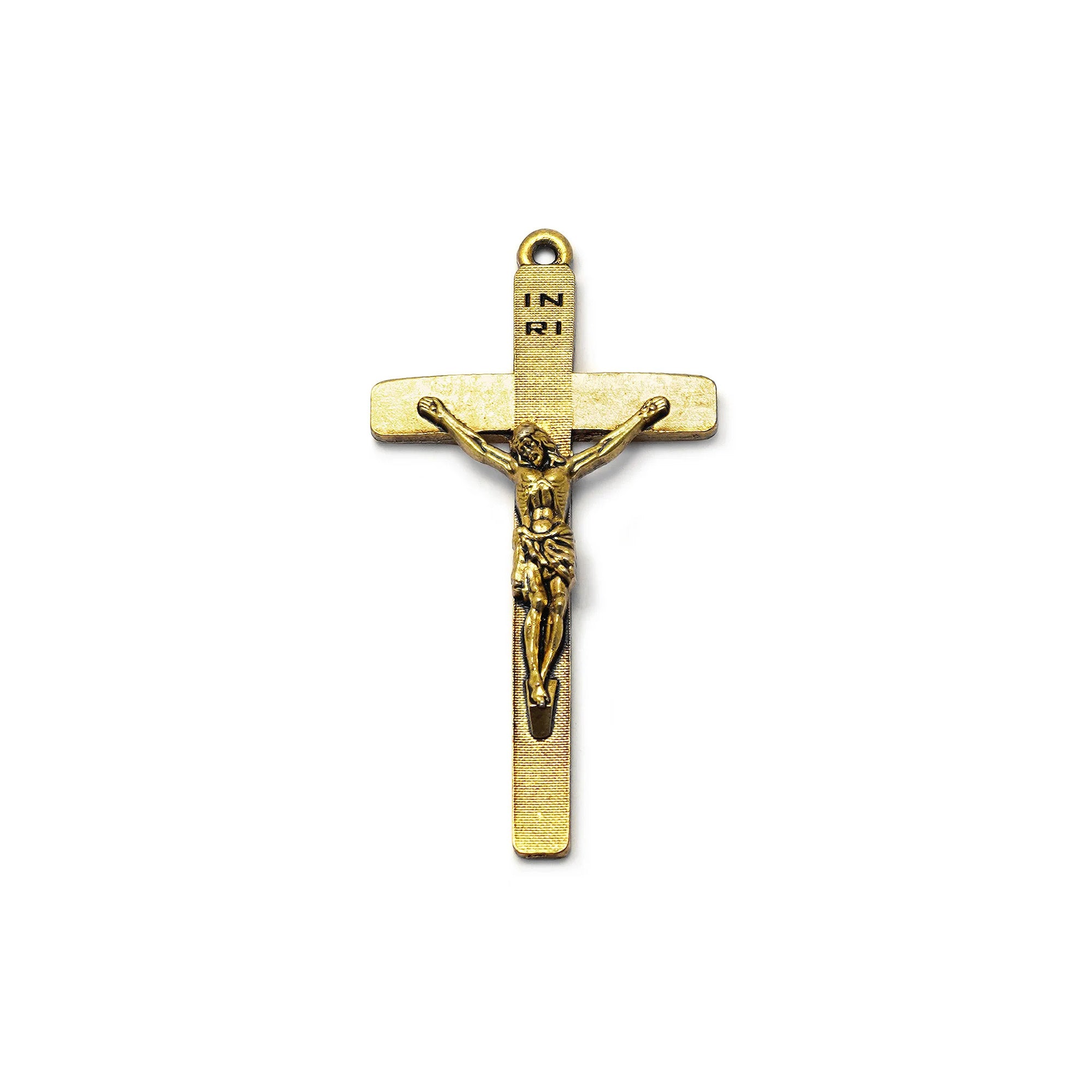 Ghirelli Gold & Jasper St. Joseph Rosary