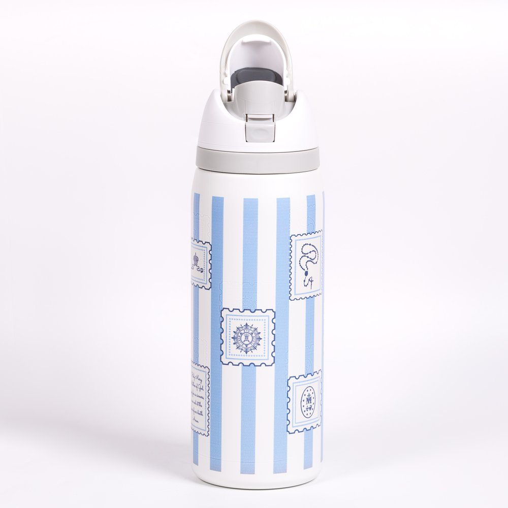 Monogrammed Marian Water Bottle